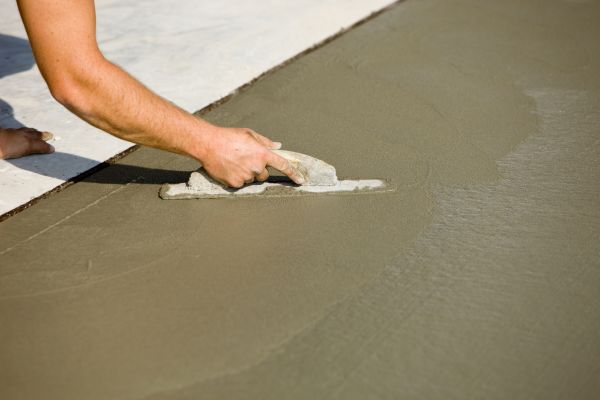 Cost of Cement Installation in Mount Pleasant