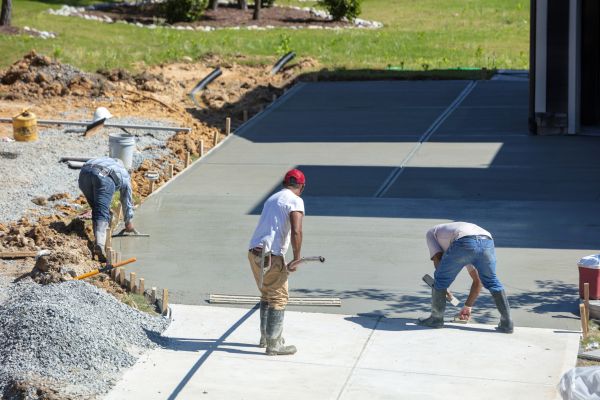 Cement Laying Service in Mount Pleasant