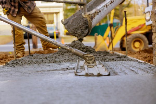Cost of Concrete Patio Pouring in Mount Pleasant