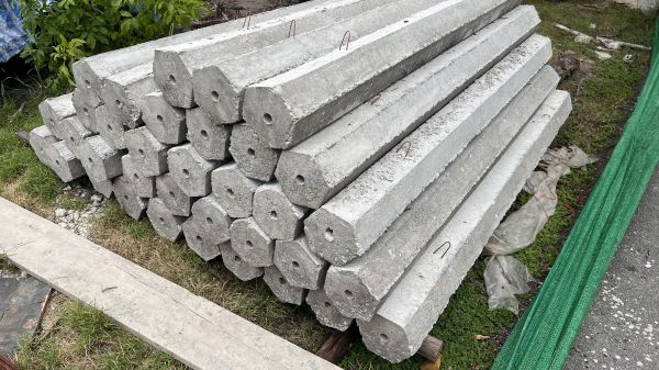 Concrete Piling Service in Mount Pleasant