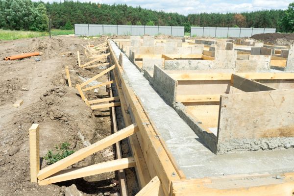 Footer Installation in Mount Pleasant
