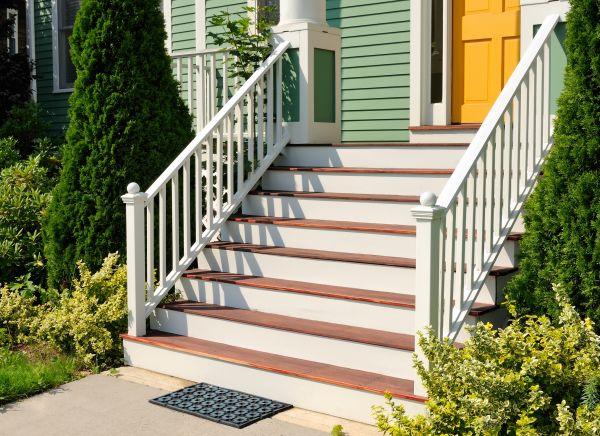 Front Steps Installation in Mount Pleasant