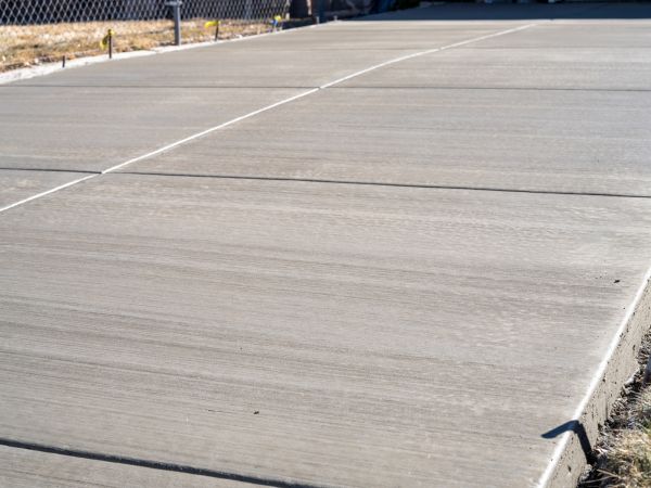 Concrete Road Installation in Mount Pleasant