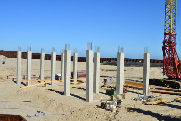 Foundation Piers Installation in Mount Pleasant