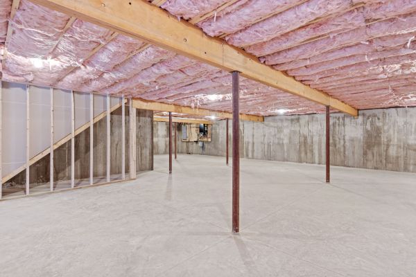 Basement Construction in Mount Pleasant