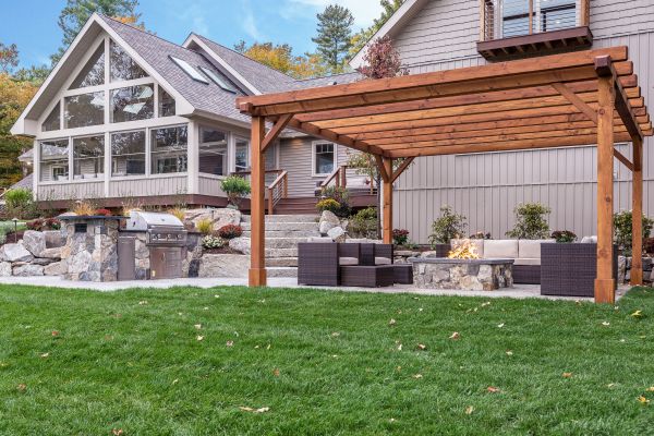 Cost of Terrace Construction in Mount Pleasant
