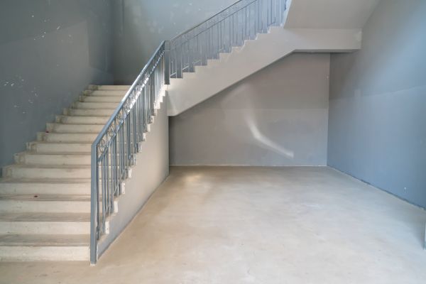 Cement Stairs Installation in Mount Pleasant