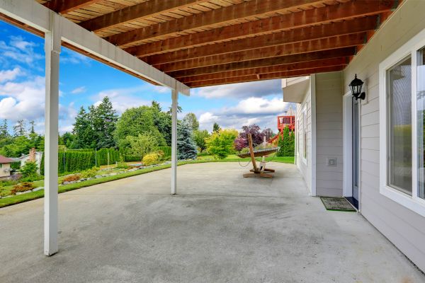 Backyard Patio Installation in Mount Pleasant