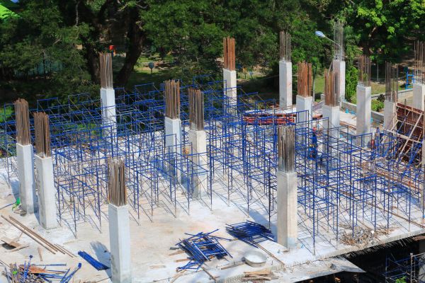 Foundation Pier Installation in Mount Pleasant
