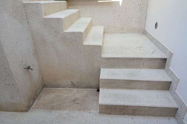 Poured Steps Service in Mount Pleasant