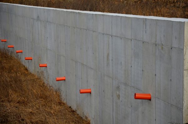 Cement Wall Pouring in Mount Pleasant