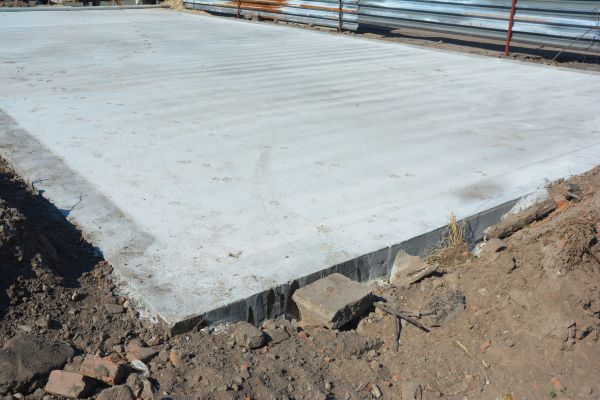 Concrete Platform Construction in Mount Pleasant