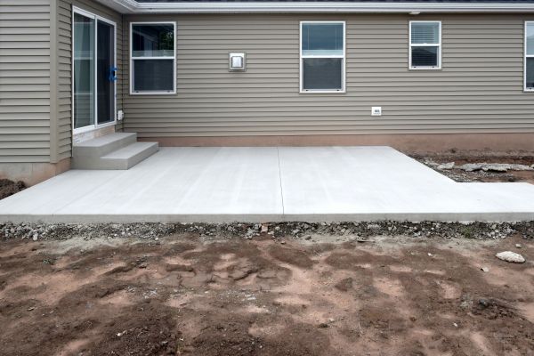 Concrete Steps Construction in Mount Pleasant