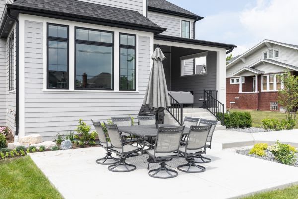 Patio Cement Pouring in Mount Pleasant