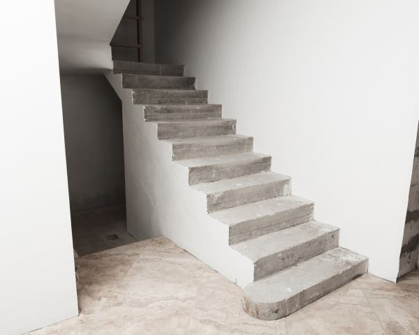 Cement Step Installation in Mount Pleasant