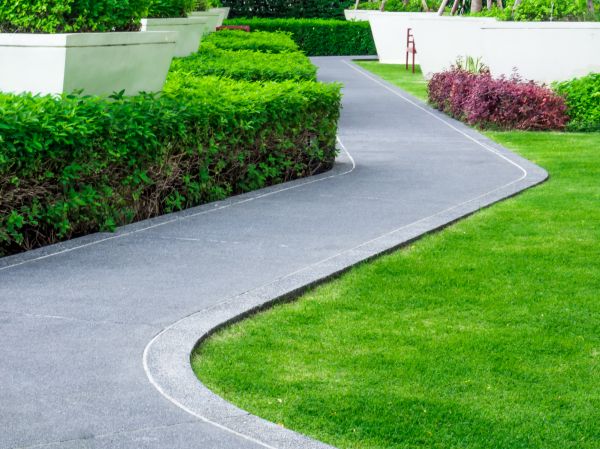 Walkway Curb Installation in Mount Pleasant