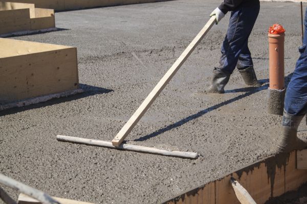 Concrete Platform Installation in Mount Pleasant
