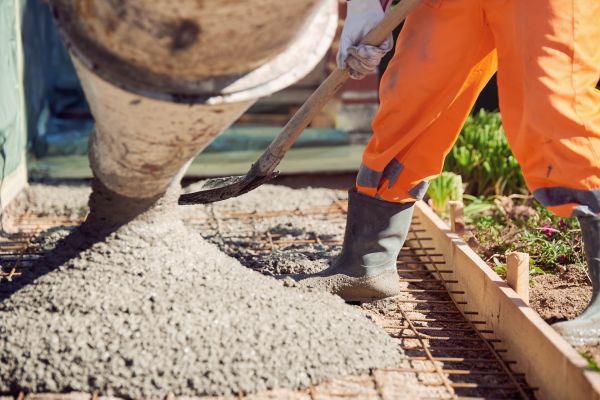 Poured Concrete Installation in Mount Pleasant