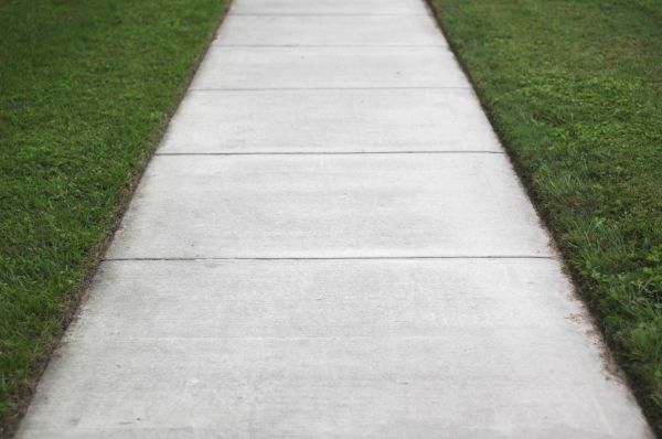 Concrete Path Installation in Mount Pleasant