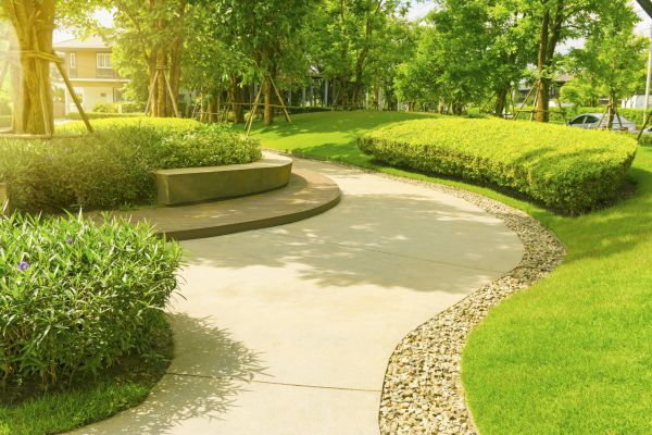 Cement Walkway Installation in Mount Pleasant