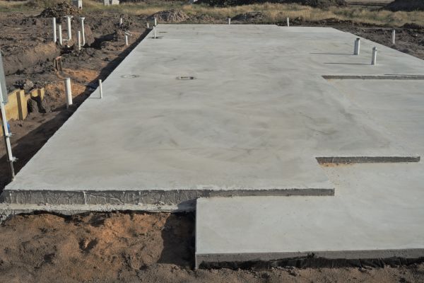 Foundation Laying in Mount Pleasant