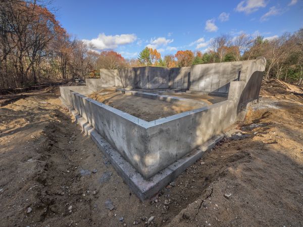 Foundation Wall Pouring in Mount Pleasant