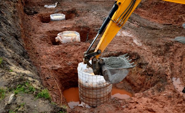 Foundation Piling in Mount Pleasant