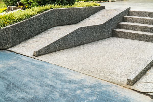 Concrete Ramp Installation in Mount Pleasant