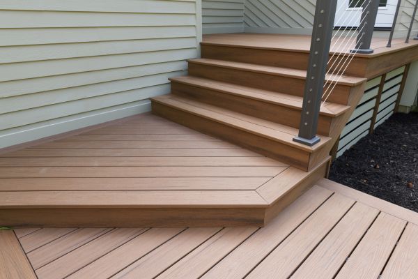 Patio Staircase Construction in Mount Pleasant