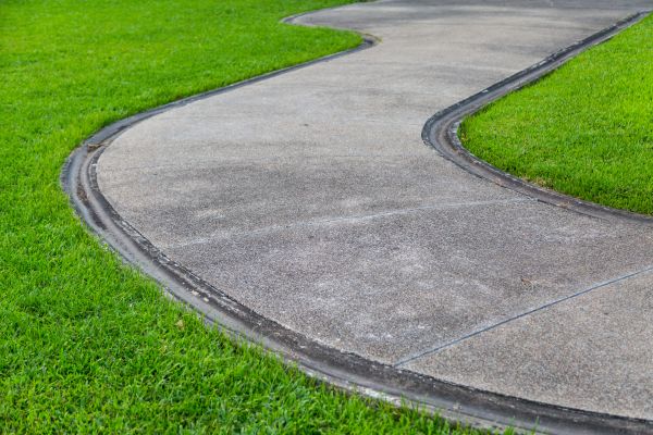 Concrete Sidewalk Construction in Mount Pleasant