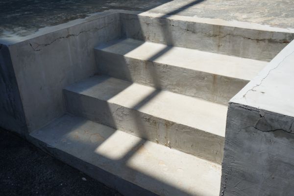 Cement Steps Replacement in Mount Pleasant