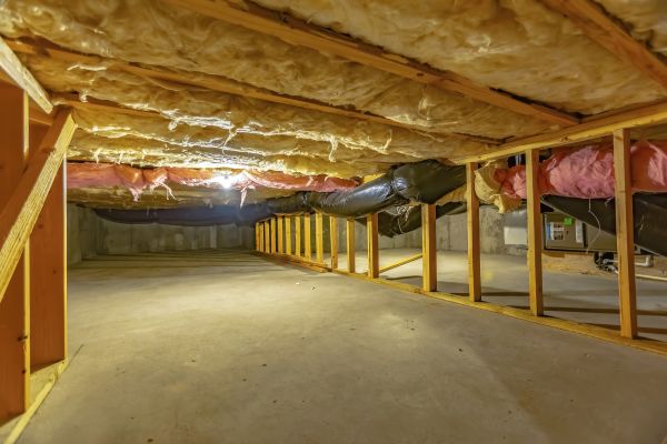 Crawlspace Construction in Mount Pleasant