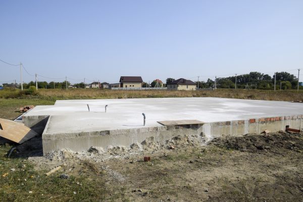 Barn Slab Installation in Mount Pleasant