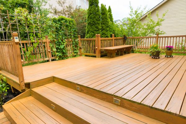 Cost of Patio Deck Construction in Mount Pleasant