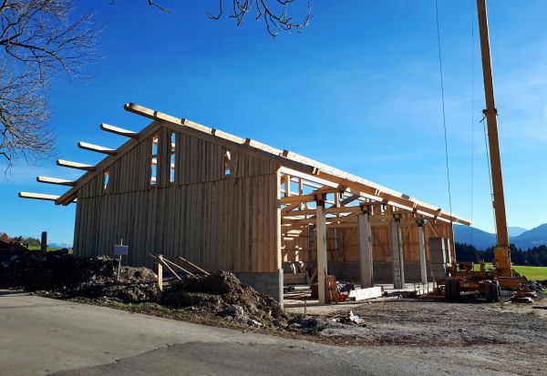 Barn Foundation Construction in Mount Pleasant