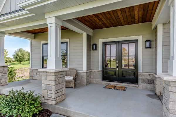 Concrete Porch Construction in Mount Pleasant