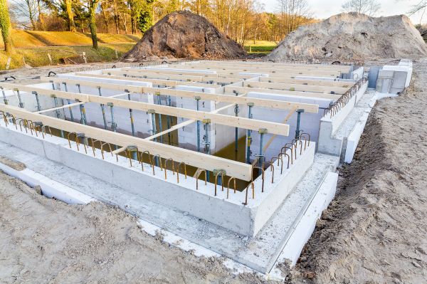 Building Foundation Service in Mount Pleasant