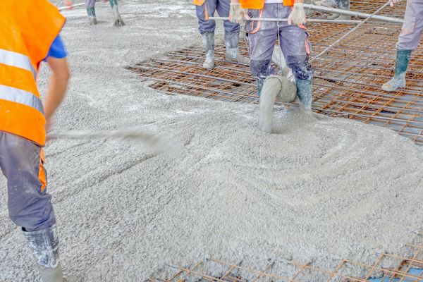 Cement Slab Pouring in Mount Pleasant