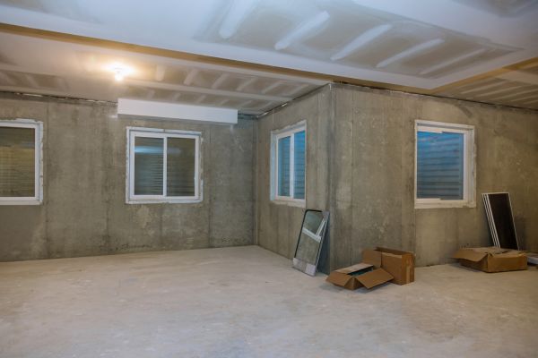 Basement Concrete Installation in Mount Pleasant