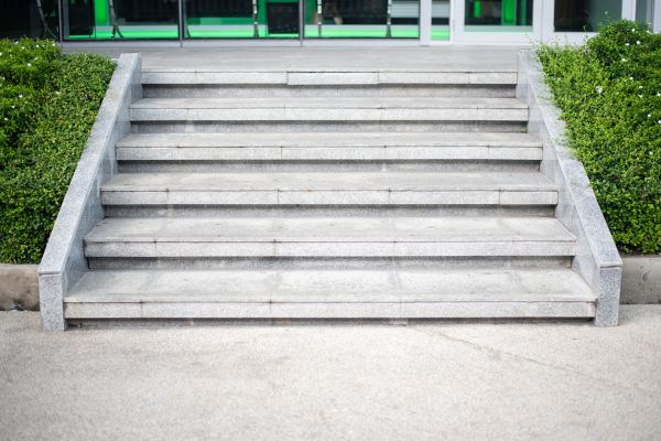 Cement Steps Installation in Mount Pleasant