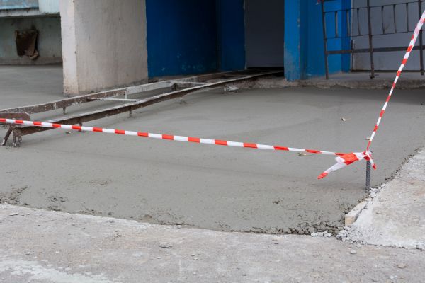 Garage Concrete Pouring in Mount Pleasant