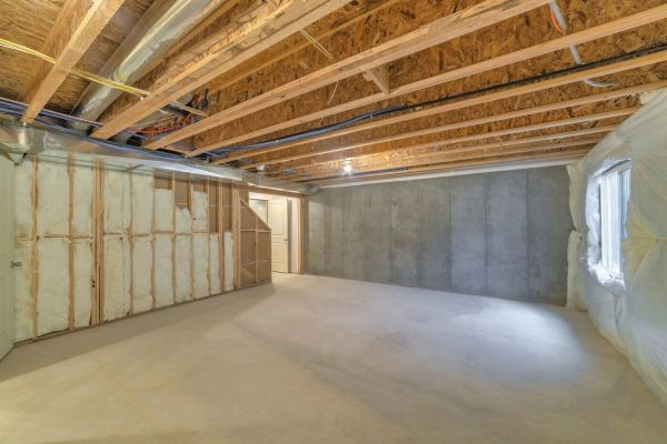 Basement Concrete Pouring in Mount Pleasant