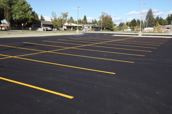 Parking Pad Installation in Mount Pleasant