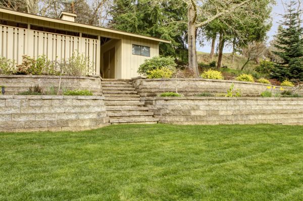 Retaining Wall Construction in Mount Pleasant