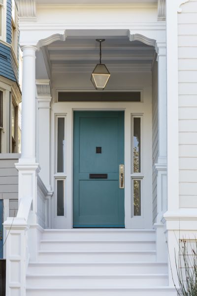 Front Door Steps Installation in Mount Pleasant