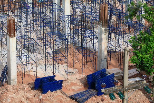 Concrete Pier Construction in Mount Pleasant