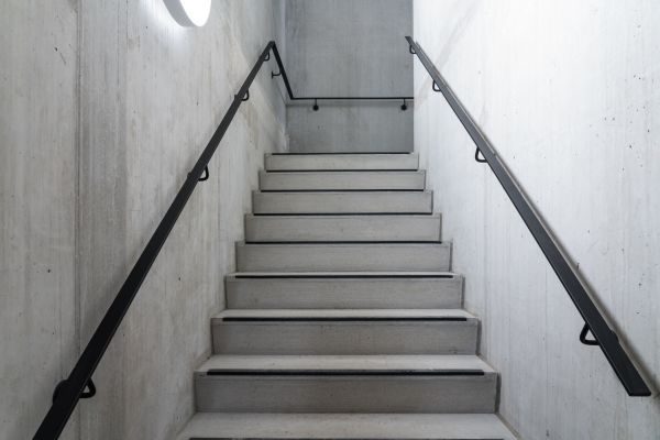 Cement Staircase Installation in Mount Pleasant