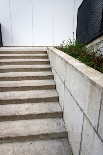 Cement Stair Installation in Mount Pleasant