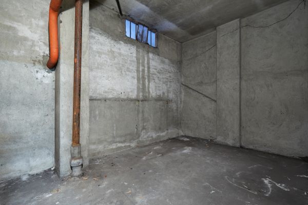 Basement Wall Construction in Mount Pleasant