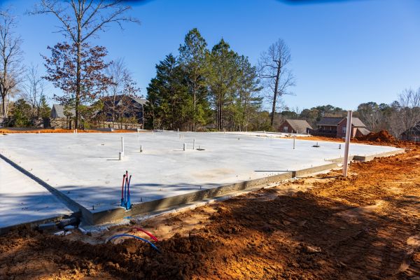 Concrete Slab Construction in Mount Pleasant
